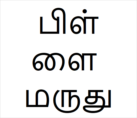 Pillai marudhu sapling