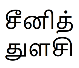 [சீனித்துளசி] Seeni thulasi sapling